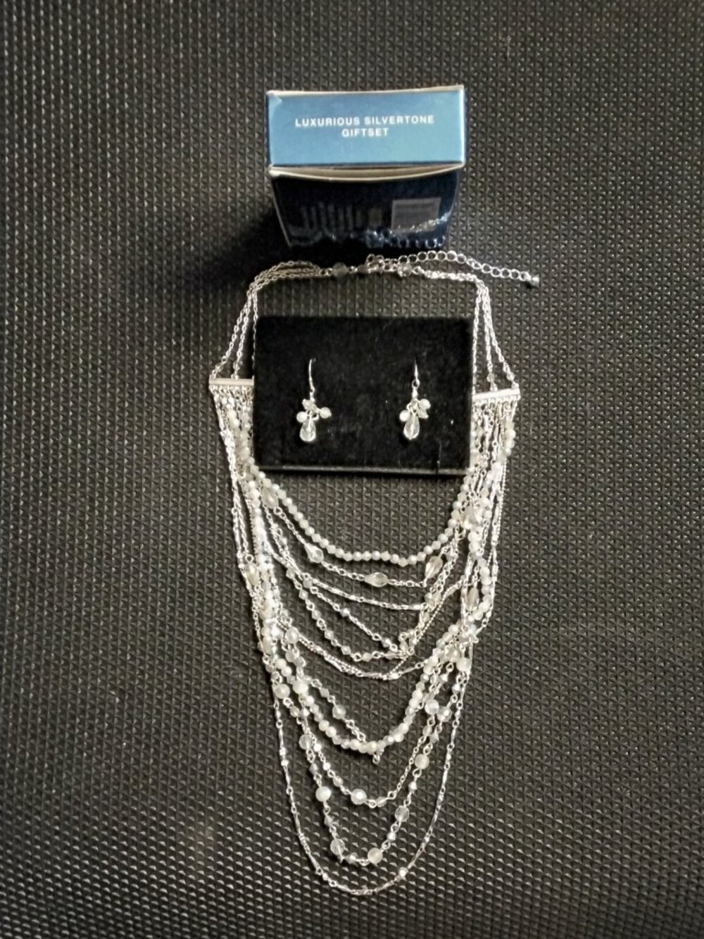 Vintage Necklace & Earring Set